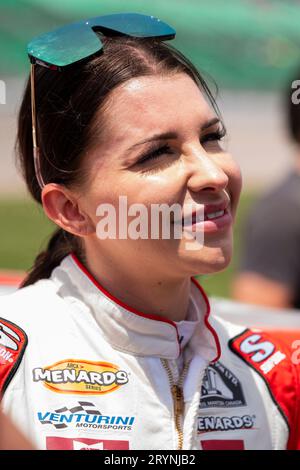 ARCA Menards Racing Series : maggio 06 Dawn 150 Foto Stock