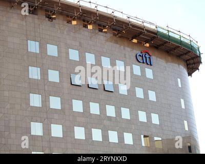 Cairo, Egitto, agosto 30 2023: Citibank, N.A. Egypt Branch, la principale filiale bancaria statunitense della multinazionale dei servizi finanziari Citigroup, Citiba Foto Stock