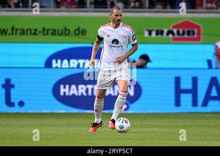 Heidenheim An Der Brenz, Deutschland. 30 Settembre 2023. Fussball ...