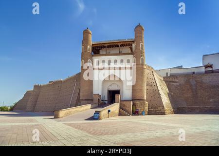 Arca di Bukhara, Uzbekistan Foto Stock