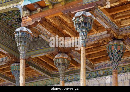 Moschea Bolo Haouz, Bukhara, Uzbekistan Foto Stock