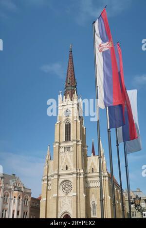 Nome della Chiesa di Maria, Novi Sad - Serbia Foto Stock