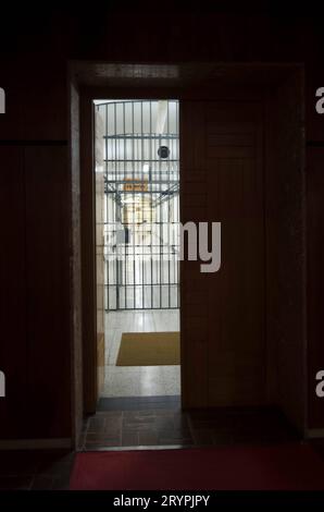 A Symbol for Prison, The Penal System and Prison of People Symbol for Prison, Penal System and Prison Credit: Imago/Alamy Live News Foto Stock