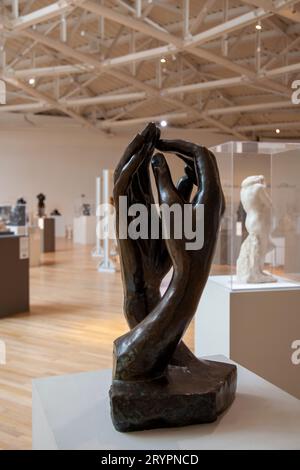 La "Cattedrale" di Rodin a Julián e la Galleria Linda Slim al Museo Soumaya a città del Messico, Messico Foto Stock