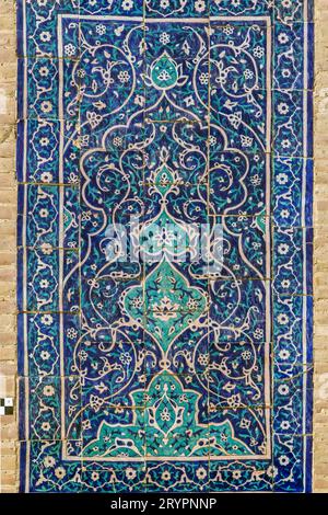 Ð¡Eramic Tiles, Bukhara, Uzbekistan Foto Stock