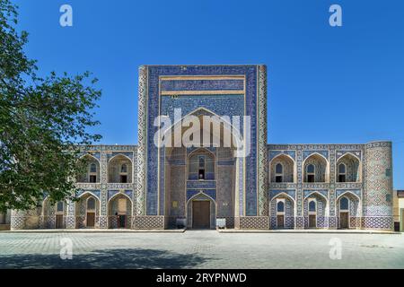 Madrasa di Abdullah Khan, Bukhara, Uzbekistan Foto Stock