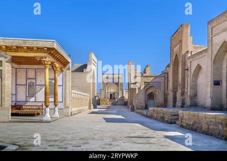 Chor-Bakr, Bukhara, Uzbekistan Foto Stock