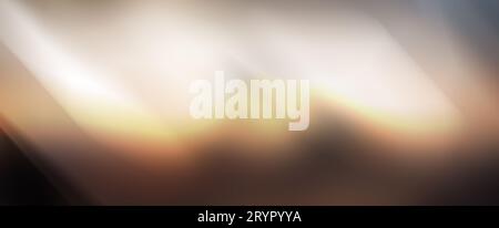 Sfocatura dello sfondo, magia fluida Foto Stock