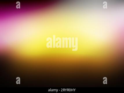 Sfocatura dello sfondo, magia fluida Foto Stock