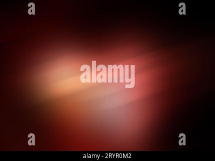 Sfocatura dello sfondo, magia fluida Foto Stock