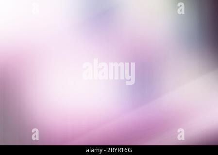 Sfocatura dello sfondo, magia fluida Foto Stock