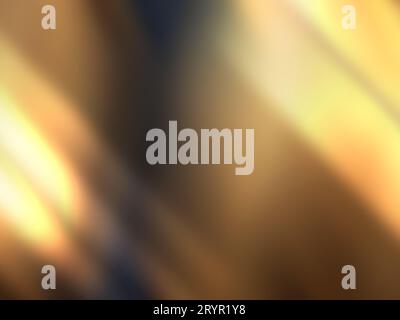 Sfocatura dello sfondo, magia fluida Foto Stock
