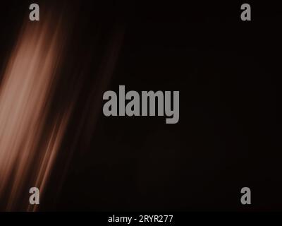 Sfocatura dello sfondo, magia fluida Foto Stock