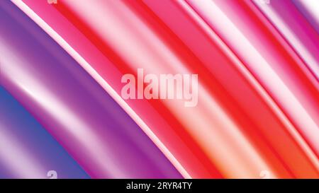 modello di sfondo colorato astratto eccessivamente sfumato Illustrazione Vettoriale