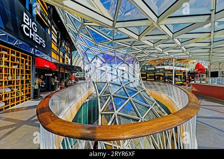 Galerie My Zeil, centro commerciale, Palais Quartier, Francoforte sul meno, Assia, Germania, Europa Foto Stock