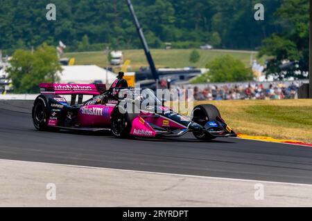 INDYCAR Series: 16 giugno Gran Premio di Sonsio Foto Stock