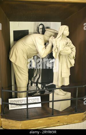 Ellis Island immigrazione Museum di New York, New York, Stati Uniti d'America Foto Stock