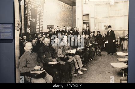 Ellis Island immigrazione Museum di New York, New York, Stati Uniti d'America Foto Stock