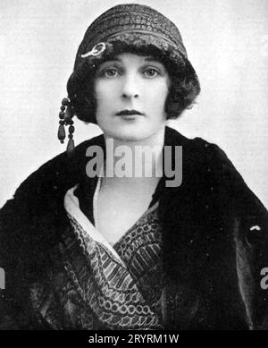 FREDA DUDLEY WARD (1894-1983) socialite inglese e amante di Edoardo VIII Foto Stock