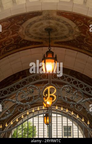 I condomini di lusso Belnord nell'Upper West Side di Manhattan NYC Foto Stock