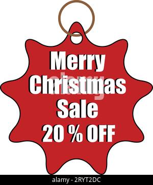 etichetta del prezzo. etichetta di riduzione del prezzo con percentuale di sconto migliore offerta per acquisti economici. illustrazione vettoriale su sfondo bianco. etichetta etichetta etichetta prezzo Illustrazione Vettoriale