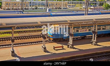 Stazione ferroviaria di Brest. Bielorussia Foto Stock