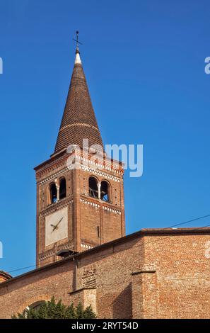 Chiesa di San Marco a Milano. Italia Foto Stock