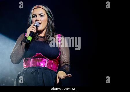 Italia 24 settembre 2023 Geena Fontanella - Opening Lauren Spencer-Smith - Live al Gate Club Milano © Andrea Ripamonti / Alamy Foto Stock