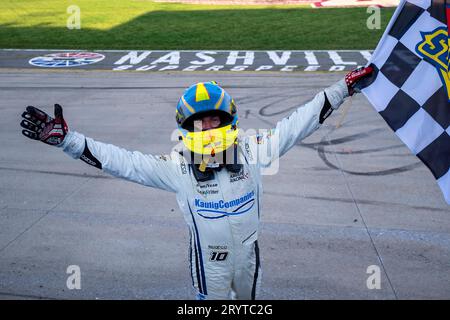 NASCAR Xfinity Series 2023: Tennesse Lottery 250 AJ Allmendinger#3 Foto Stock