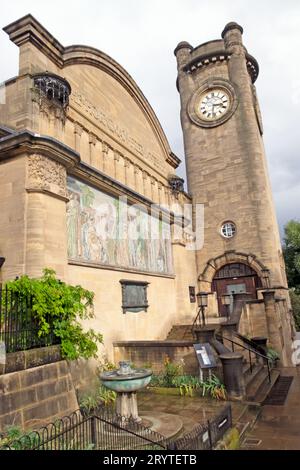 Vista esterna dell'entrata del Museo Horniman Foto Stock