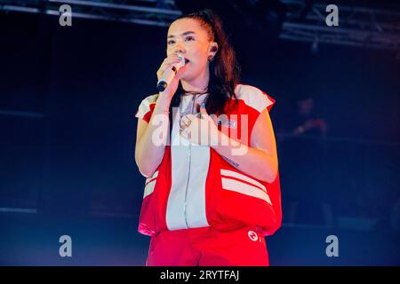 Italia 24 settembre 2023 Lauren Spencer-Smith - Mirror tour - Live al Gate Club Milano © Andrea Ripamonti / Alamy Foto Stock