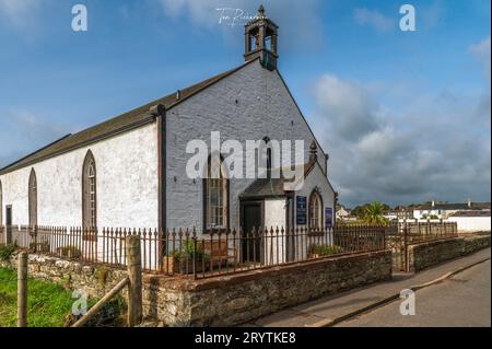 La parrocchia di Glasserton e Isle of Whithorn Church, Isle of Whithorn, Dumfries and Galloway, Scozia Foto Stock