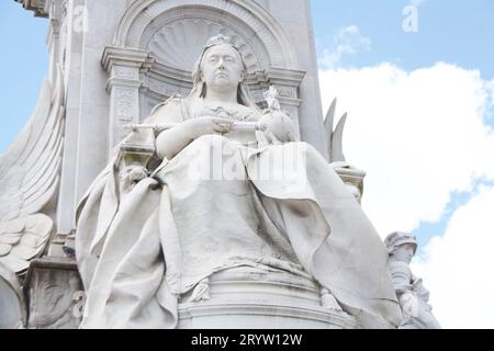 Memoriale della Victoria, Londra Foto Stock