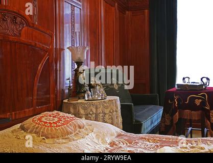 Palazzo di Izrael Poznanski a Lodz. Polonia Foto Stock