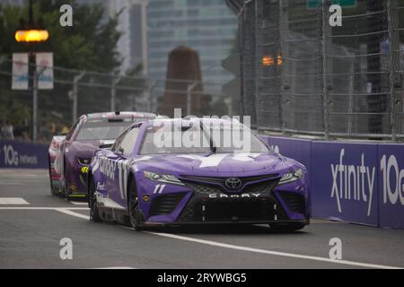 NASCAR Cup Series 2023: Grant Park 220 DENNY HAMLIN (11)#3 Foto Stock