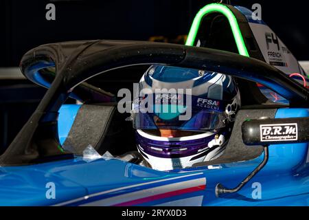 FFSA F4 2023 al Circuit Ledenon ,Ledenon, FRANCIA, 24/09/2023 Florent 'MrCrash' B.. Foto Stock