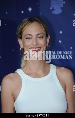 2 ottobre 2023, Nizza apertura del Festival de Nice CINEROMAN Film Festival 2023. FAMA © Fausto Marci Foto Stock