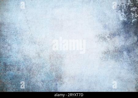 Blue vintage texture. Alta risoluzione grunge background. Foto Stock