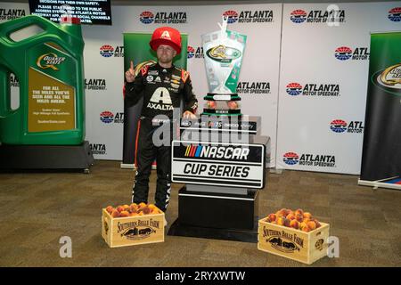 NASCAR Cup Series 2023: Quaker State 400 disponibile presso Walmart Foto Stock