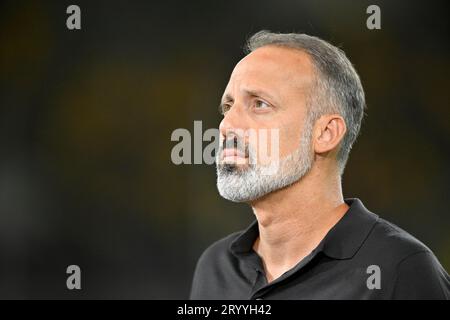 Allenatore Pellegrino Matarazzo TSG 1899 Hoffenheim PreZero Arena, Sinsheim, Baden-Wuerttemberg, Germania Foto Stock