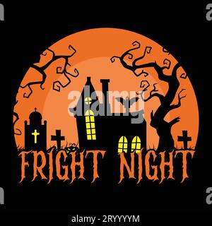 Incantevoli creazioni di Halloween: Delizie di design spaventose ed eleganti Illustrazione Vettoriale