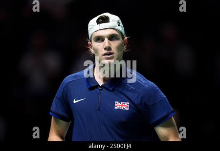 Foto del file datata 13-09-2024 del Jack Draper della Gran Bretagna. Driven Jack Draper crede di avere la formula giusta per sfidare Carlos Alcaraz e Jannik Sinner nel 2025. Data di pubblicazione: Lunedì 23 dicembre 2024. Foto Stock