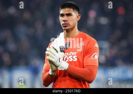 Bergamo, Italie. 22 dicembre 2024. Devis VASQUEZ di Empoli durante il campionato italiano di serie A tra Atalanta BC e Empoli FC il 22 dicembre 2024 allo stadio Gewiss di Bergamo - foto Matthieu Mirville (F Bertani)/DPPI Credit: DPPI Media/Alamy Live News Foto Stock