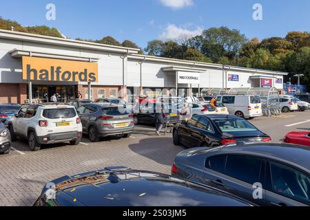 Congleton Retail Park Foto Stock