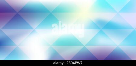 Moderno design abstract per striscioni blu chiaro Illustrazione Vettoriale