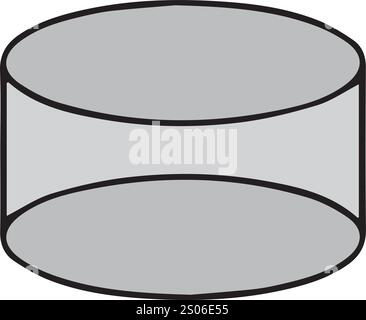 Forme geometriche vettoriali, quadrate, triangolari, cubo, rotonde, i disegni a stella impostano i progetti Illustrazione Vettoriale