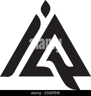 disegni di lettere, font e logo alfabetici colorati vettoriali Illustrazione Vettoriale