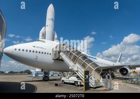 Museo nazionale dell'aria e dello spazio di Francia - Musée de l'Air et de l'Espace - Parigi, Francia Foto Stock