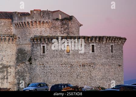 Castello di Cuellar, Segovia, Spagna Foto Stock