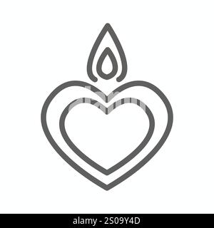 Zen Meditation Mandala Design Symbol Concept e Yoga idea Illustrazione Vettoriale